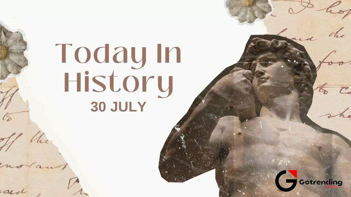 30 july