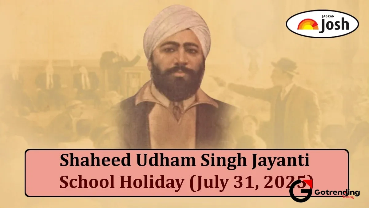 31 july holiday