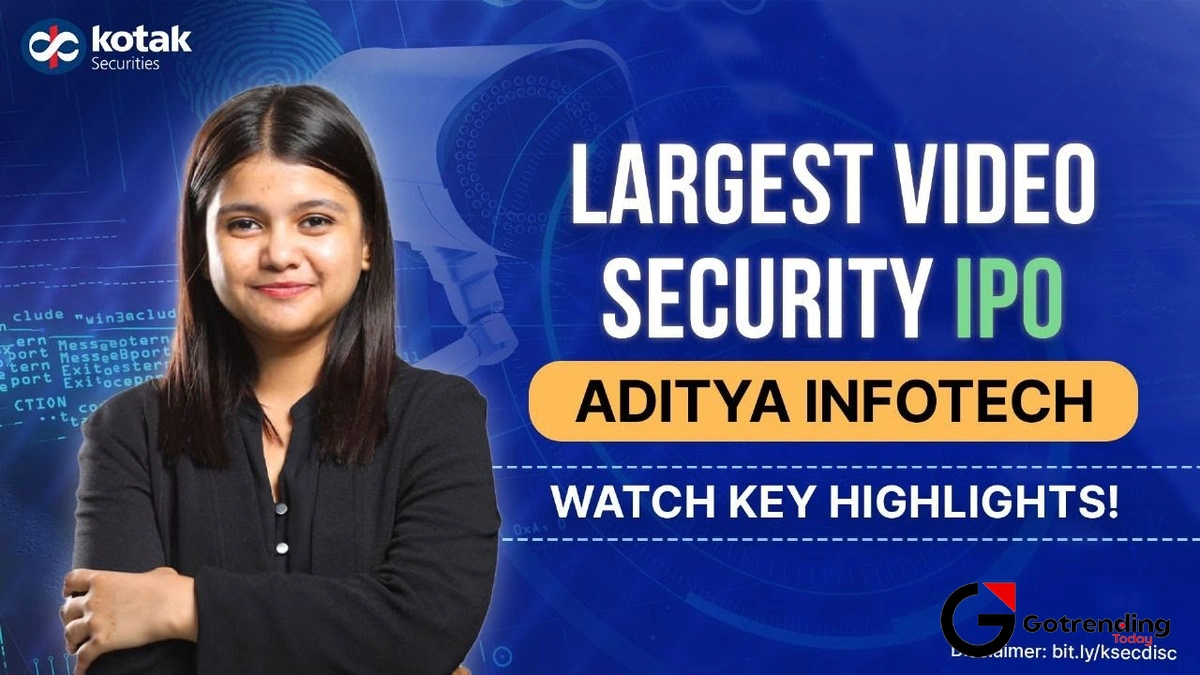 So, Who Exactly is This Aditya Infotech?
