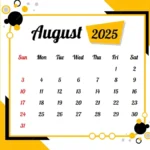 august 2025