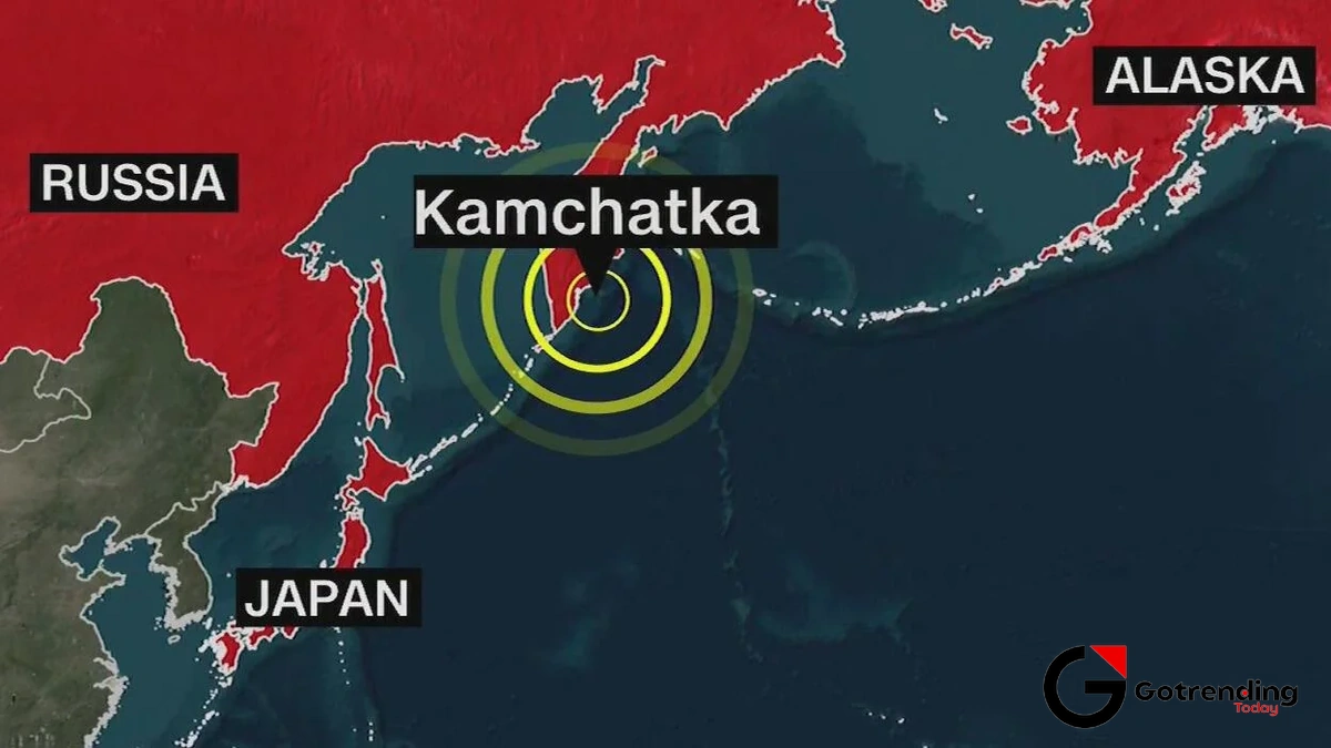 Russia Earthquake