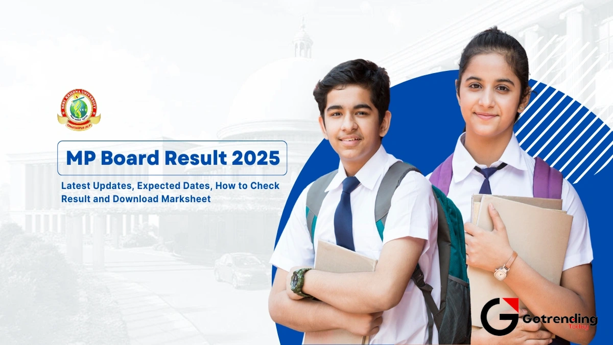 MP Board 10th & 12th Result