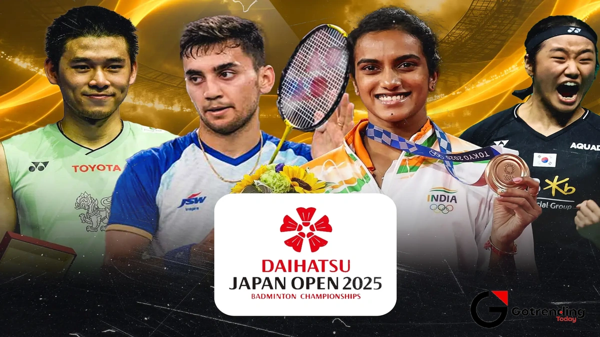Japan Open Badminton 2025