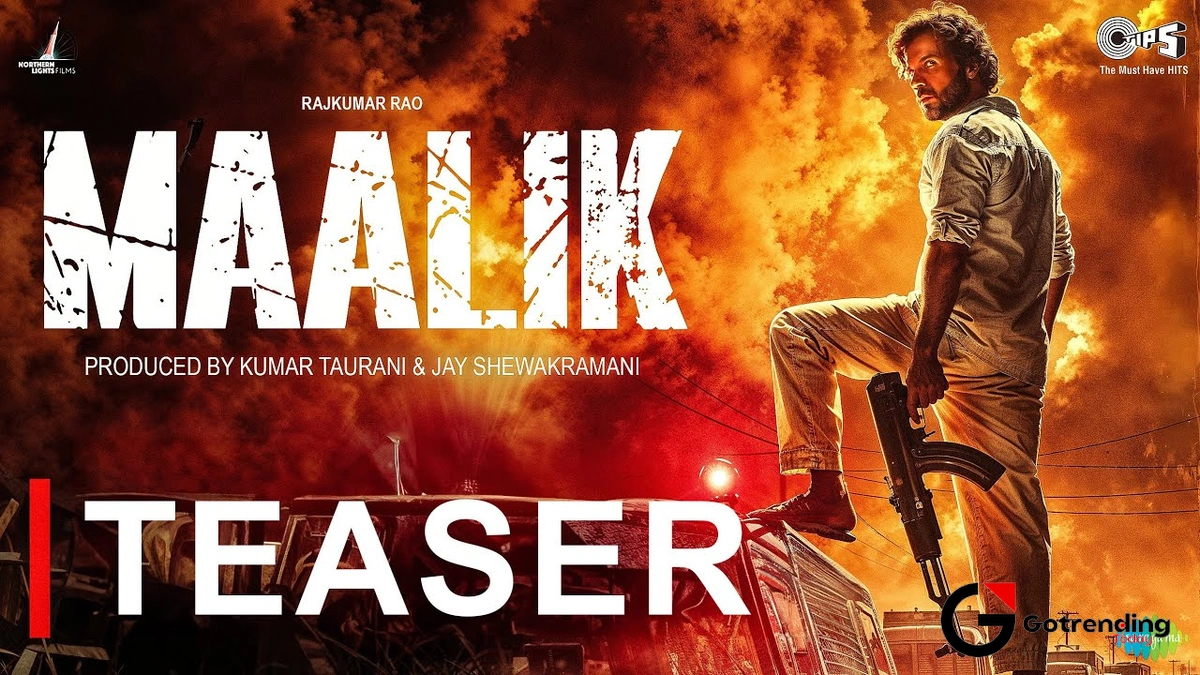 Maalik Movie Review
