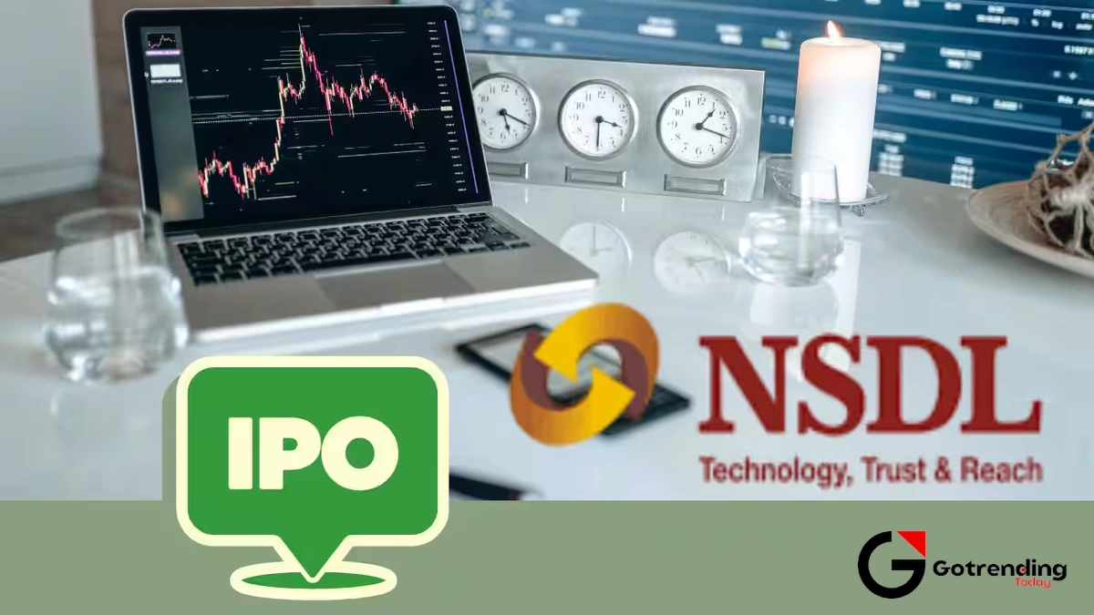 NSDL IPO GMP
