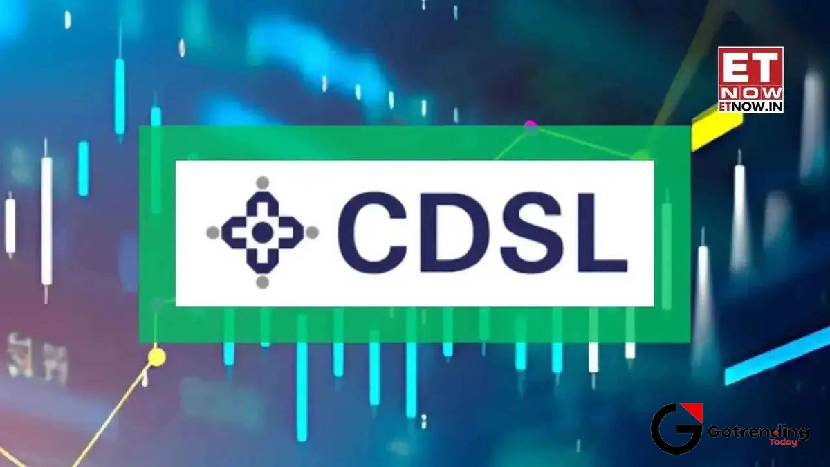 cdsl share price