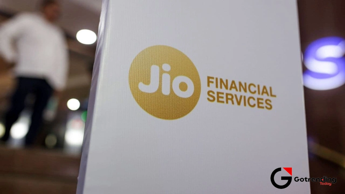 jio finance share price