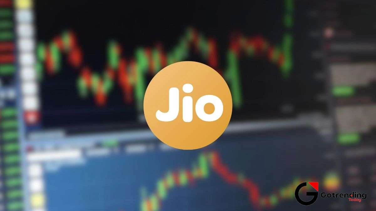 jio finance share price