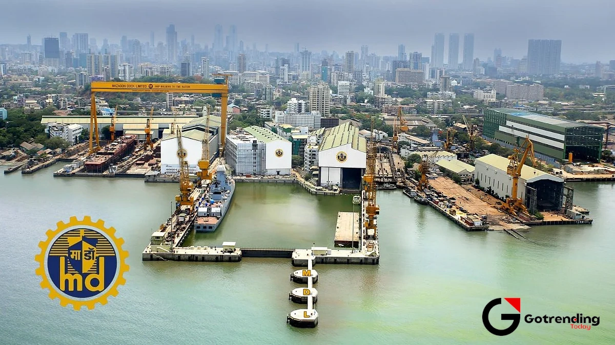 The Real Engine | Why the Mazgaon Dockyard Share Price is Steaming Ahead
