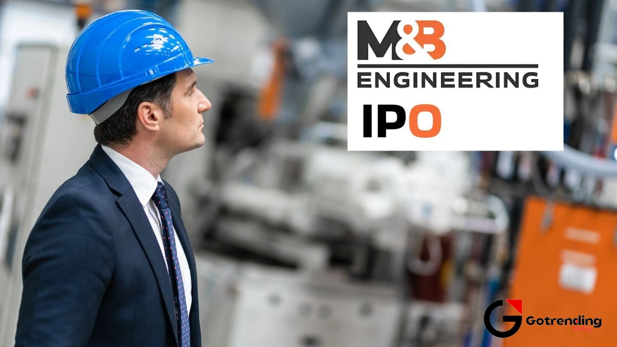 m&b engineering ipo