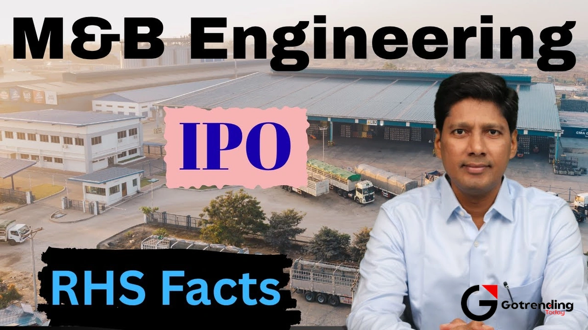 So, Who Exactly is M&B Engineering?