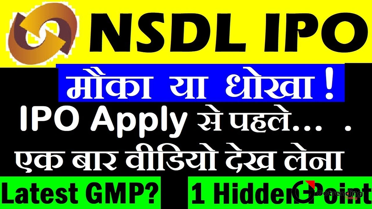 Your Guide to Checking the NSDL IPO Allotment Status (The No-Frills Method)