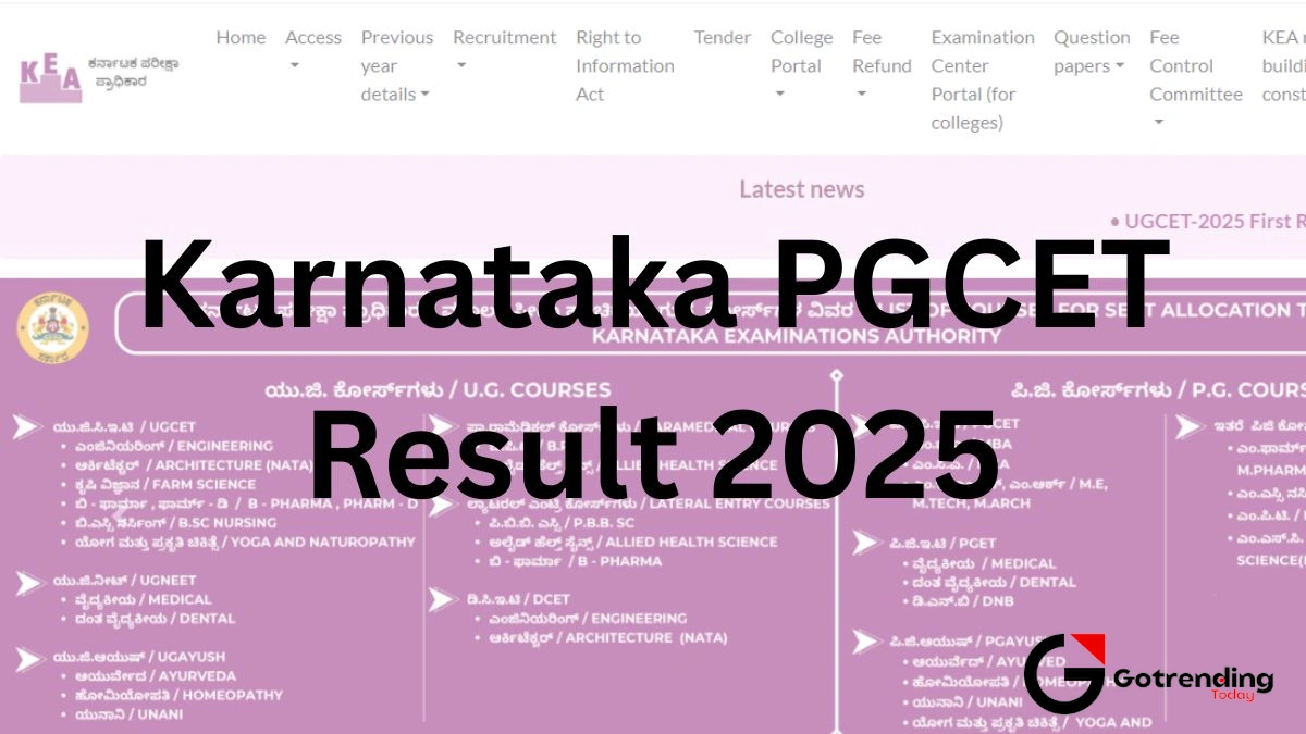 So, When Can We Expect the PGCET Result 2025?