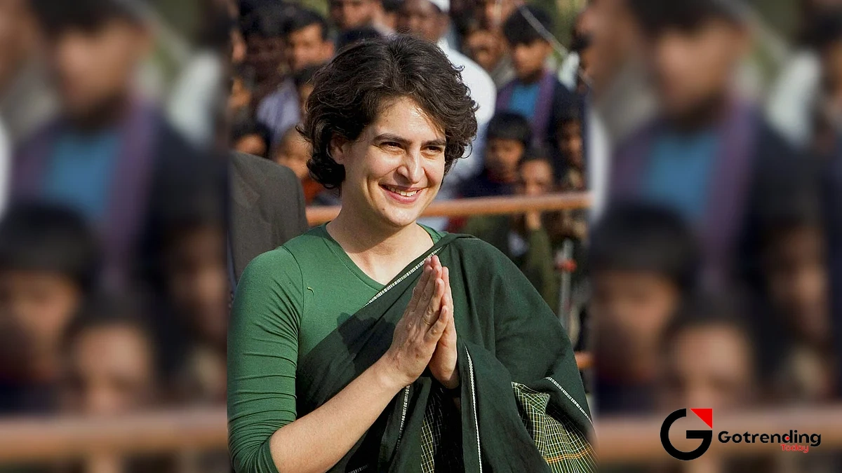 What Priyanka in Parliament Actually Means