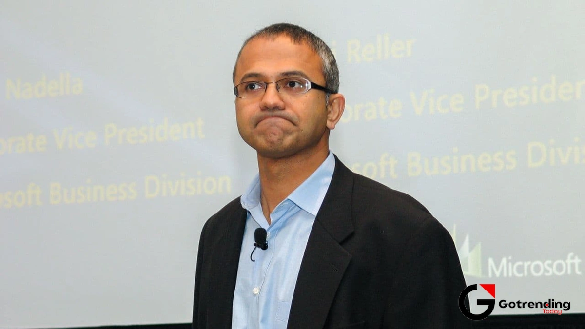 The Man from Hyderabad Who Hit Refresh