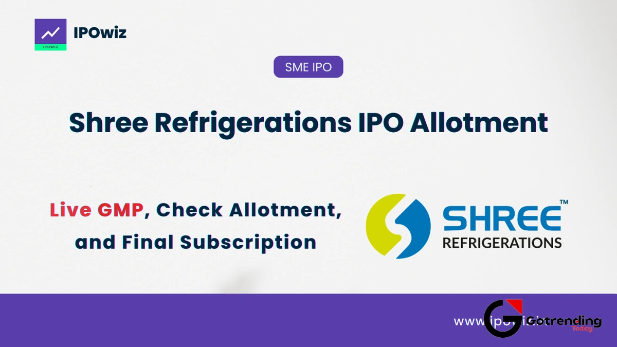 shree refrigeration ipo allotment