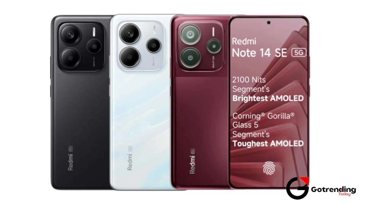 xiaomi redmi note 14 se 5g