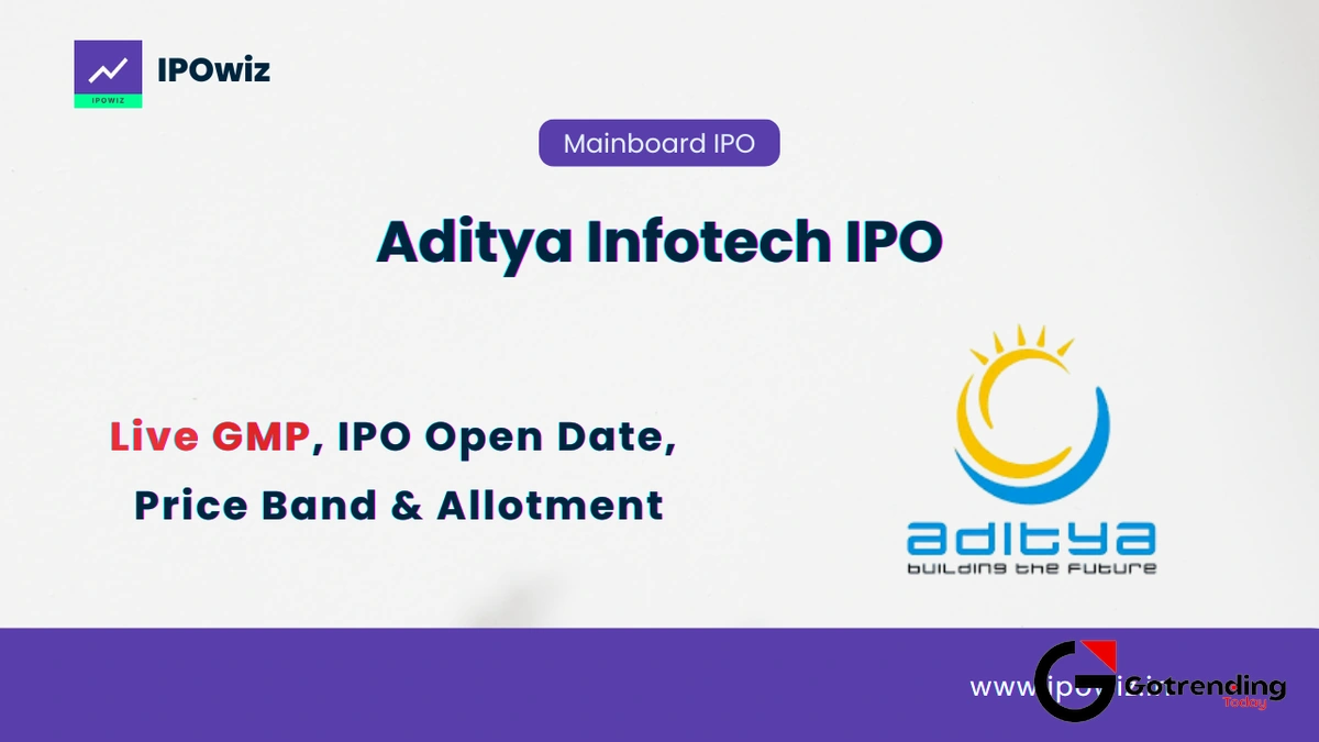 aditya infotech ipo allotment status