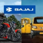 bajaj auto share price