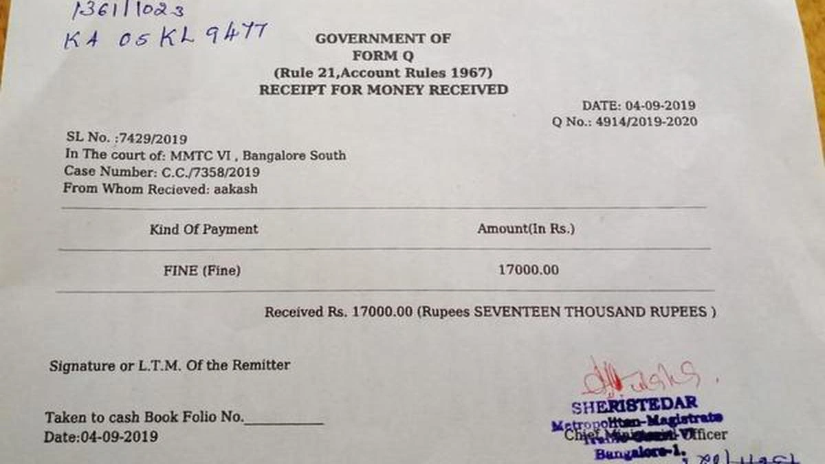 "But That Wasn't Me!" - How to Contest a Wrongly Issued Fine