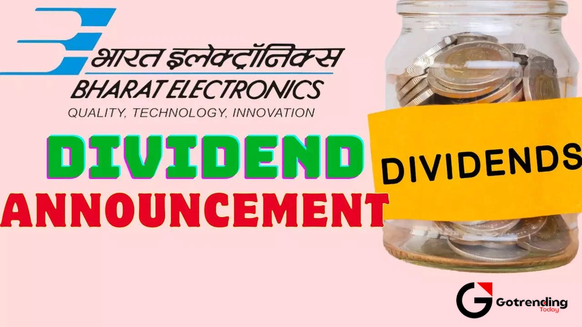 BEL Dividend Record Date