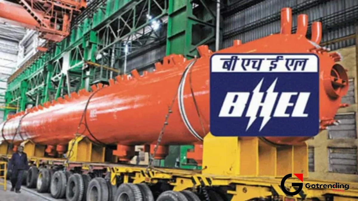 bhel share price