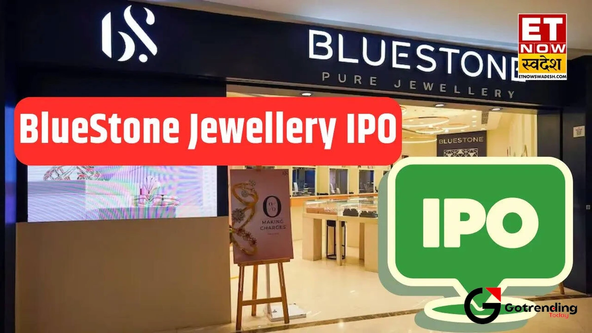bluestone ipo gmp