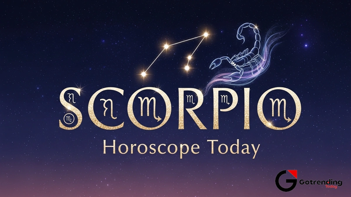 scorpio horoscope today