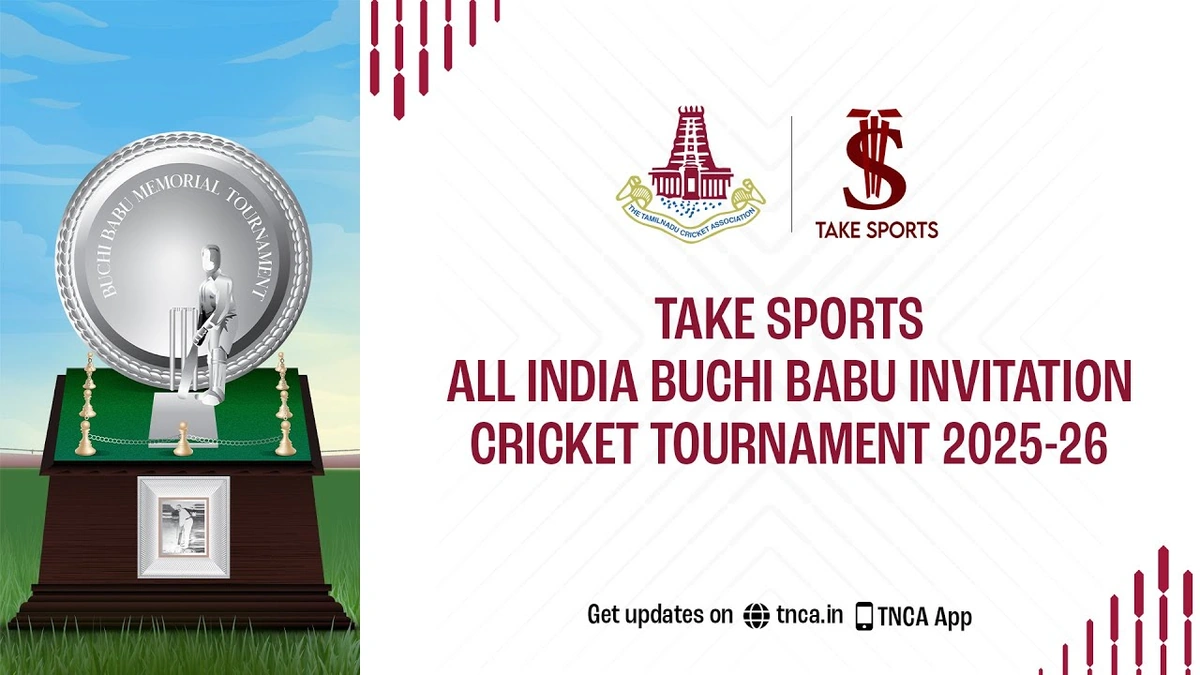So, What Even Is the Buchi Babu Tournament? A Quick History Lesson