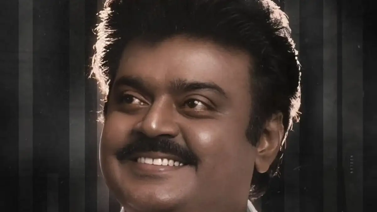 captain vijayakanth