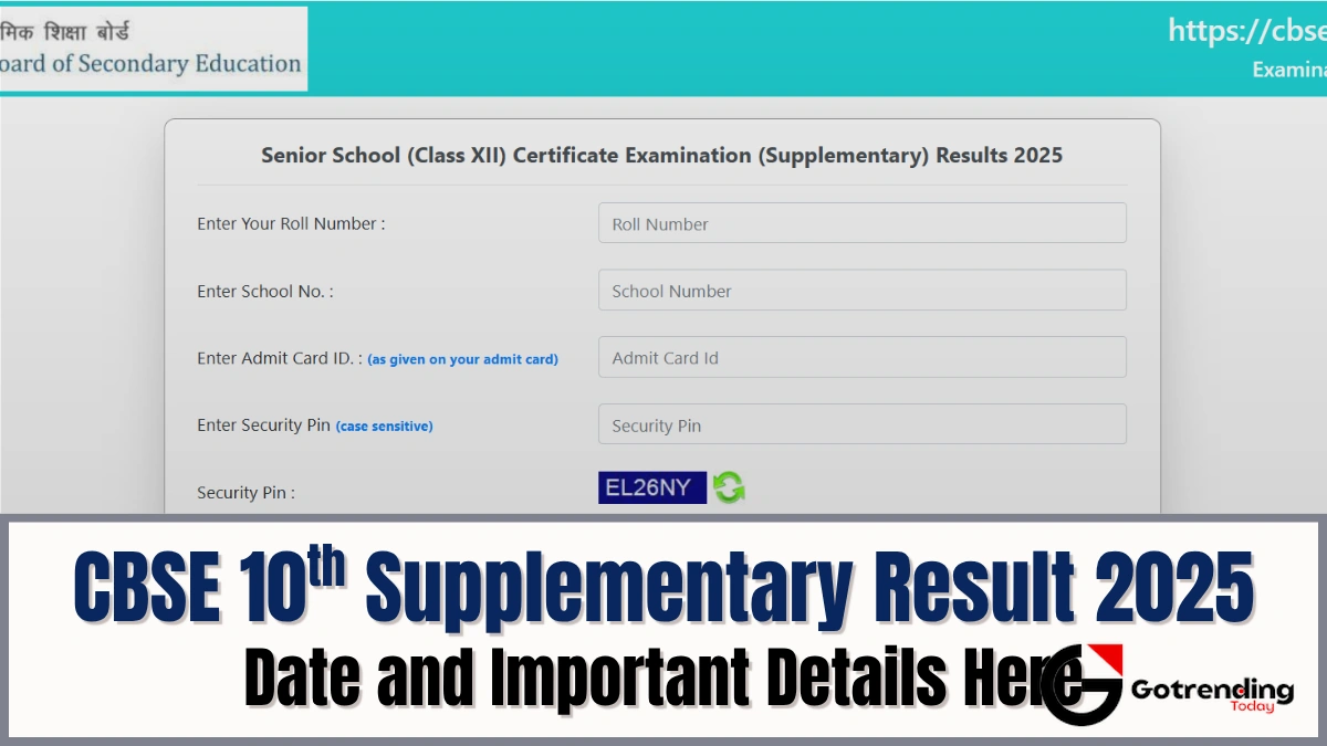 class 10th cbse compartment result