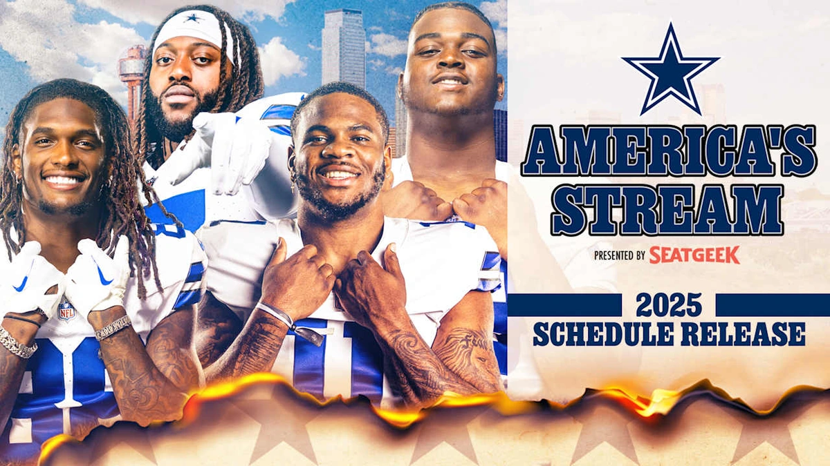 cowboys schedule 2025