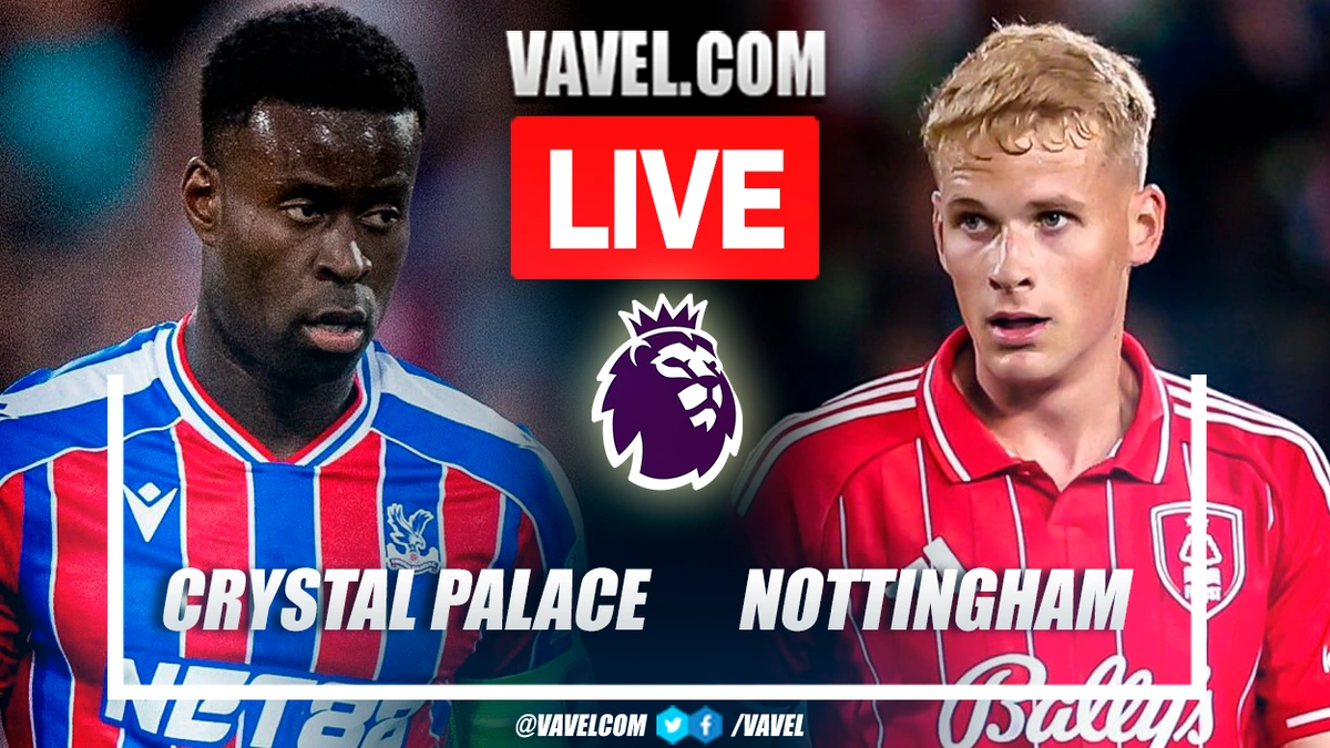 crystal palace vs nottm forest
