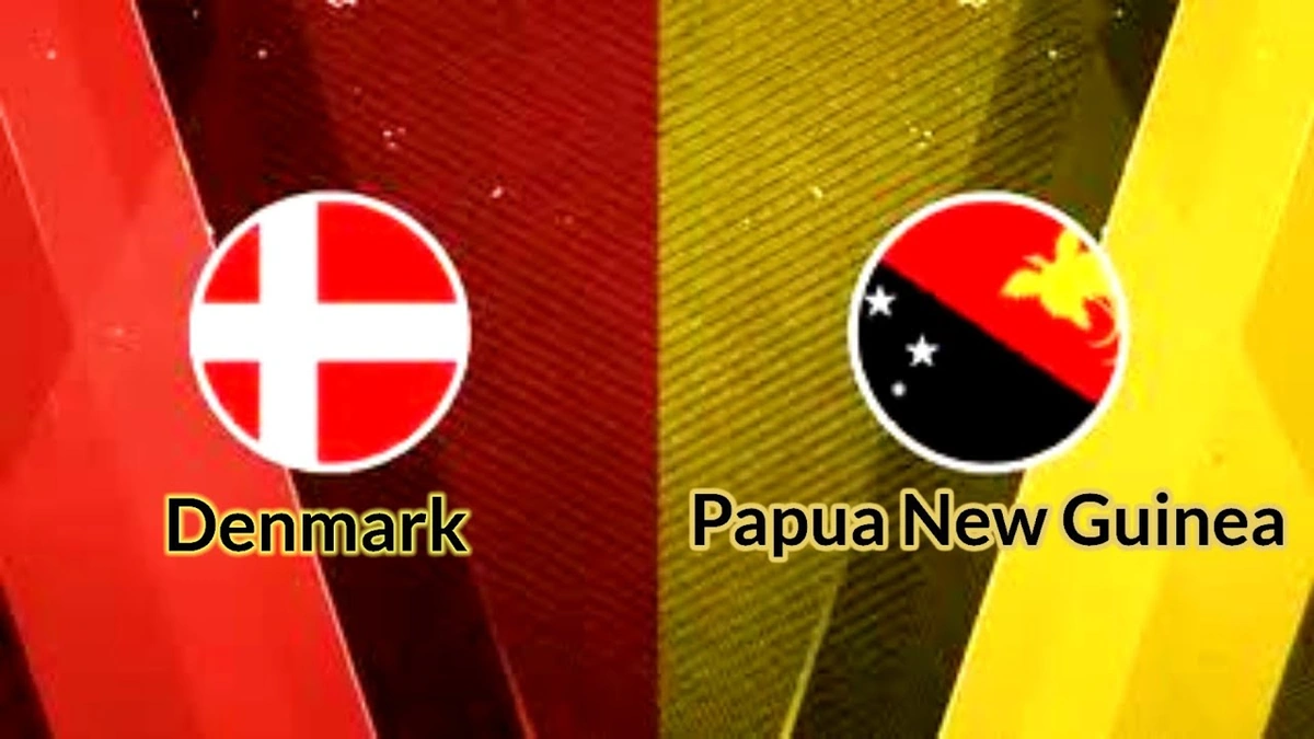 denmark vs papua new guinea