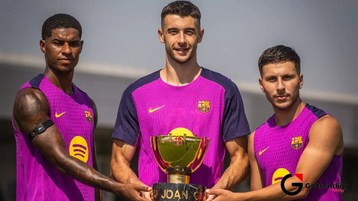 fc barcelona joan gamper trophy