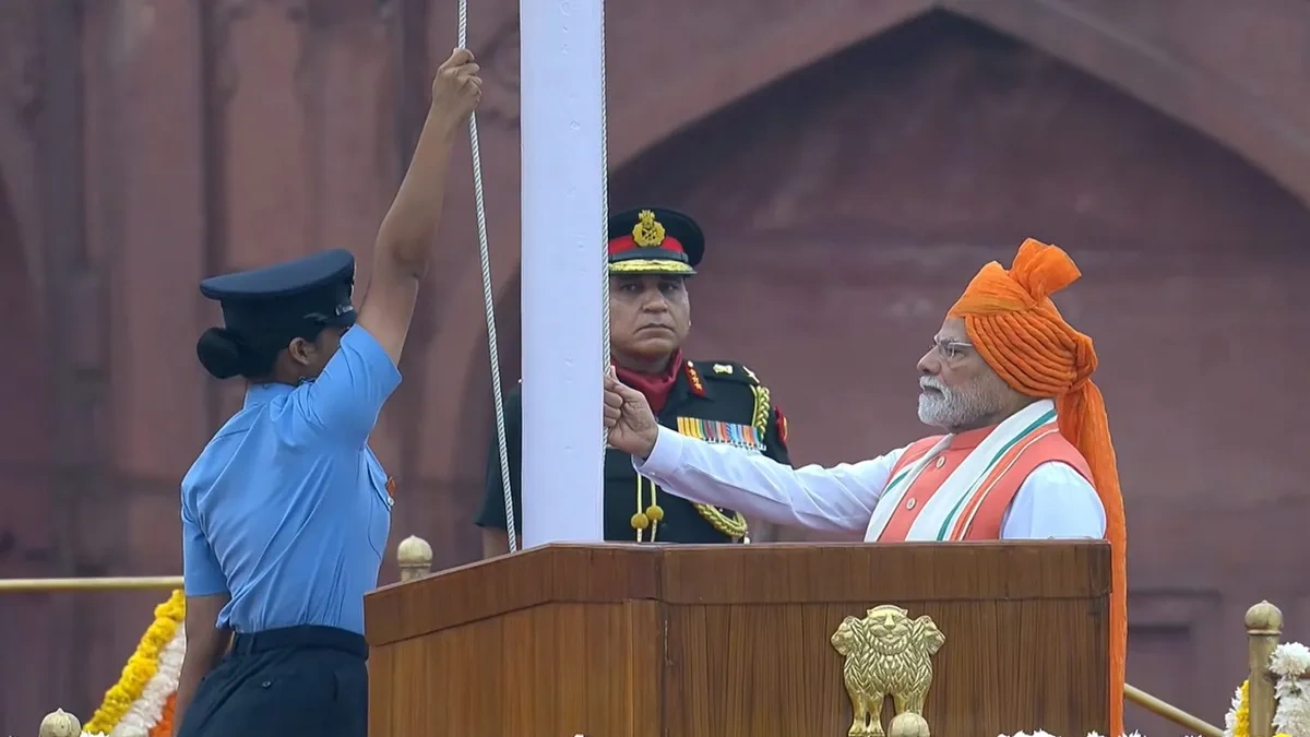 Why 7 |30 AM is the Magic Number (The Red Fort Tradition)