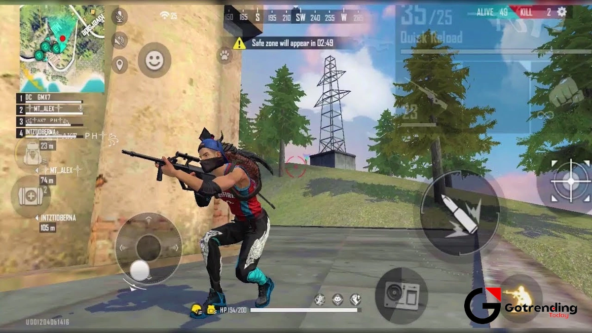 free fire play