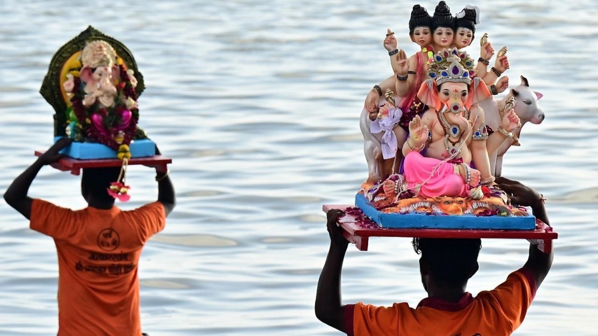 ganesh visarjan