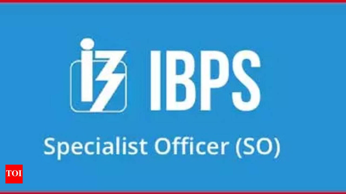 Reading the Tea Leaves | What the Latest "IBPS SO Notification" Tells Us
