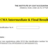 icmai cma inter result