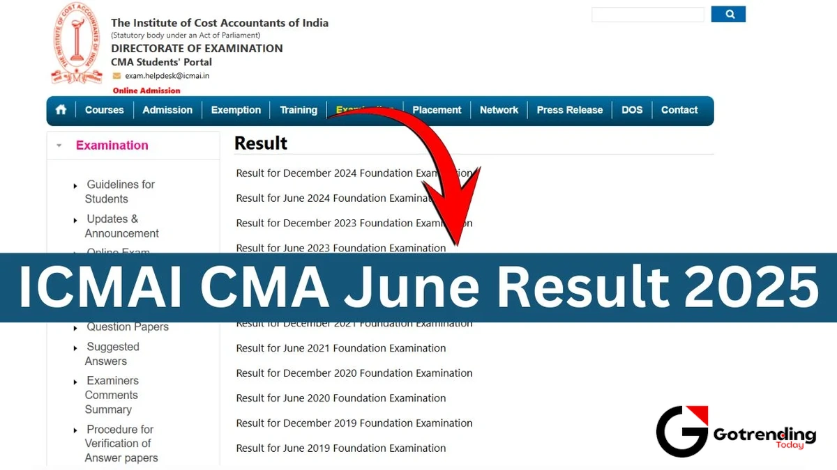 The Moment of Truth | How to Check Your CMA Inter Result (The Right Way)