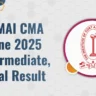 icmai cma results