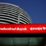 indusind bank share