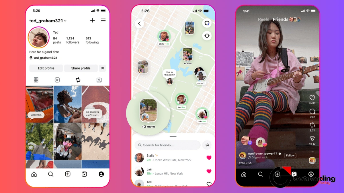 instagram reposting feature