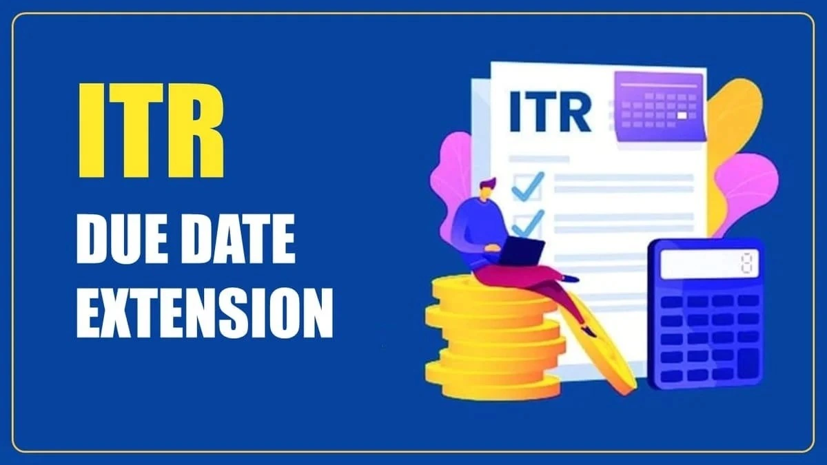 itr filing deadline extended
