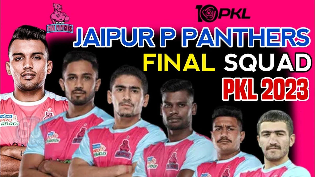 jaipur pink panthers