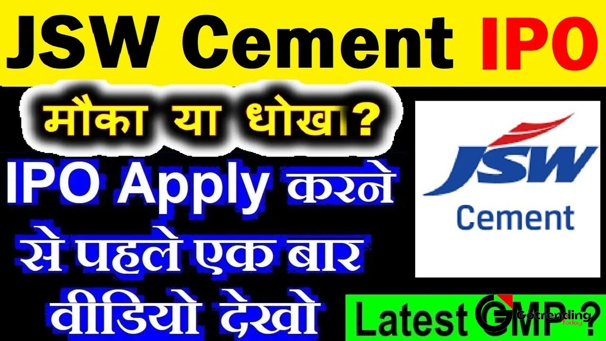 So, What's the Big Deal with JSW Cement Anyway?