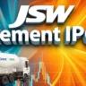 jsw cement ipo subscription status