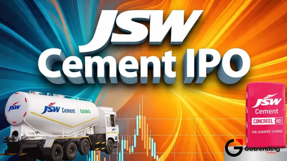jsw cement ipo subscription status