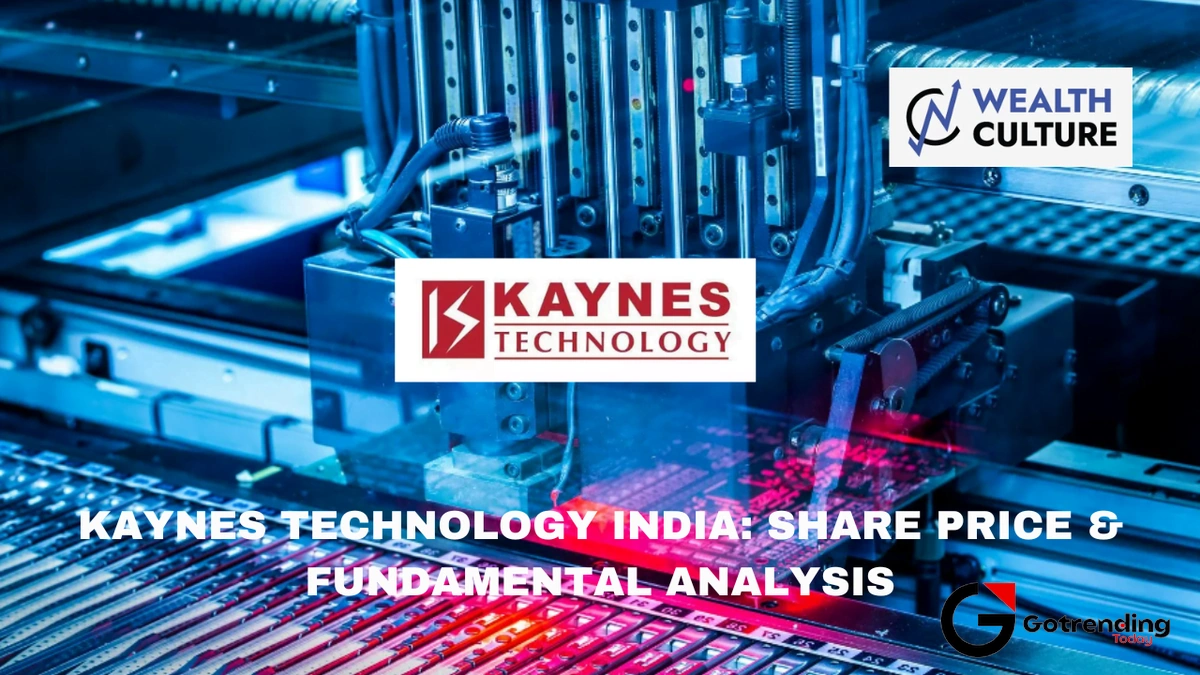 kaynes share price